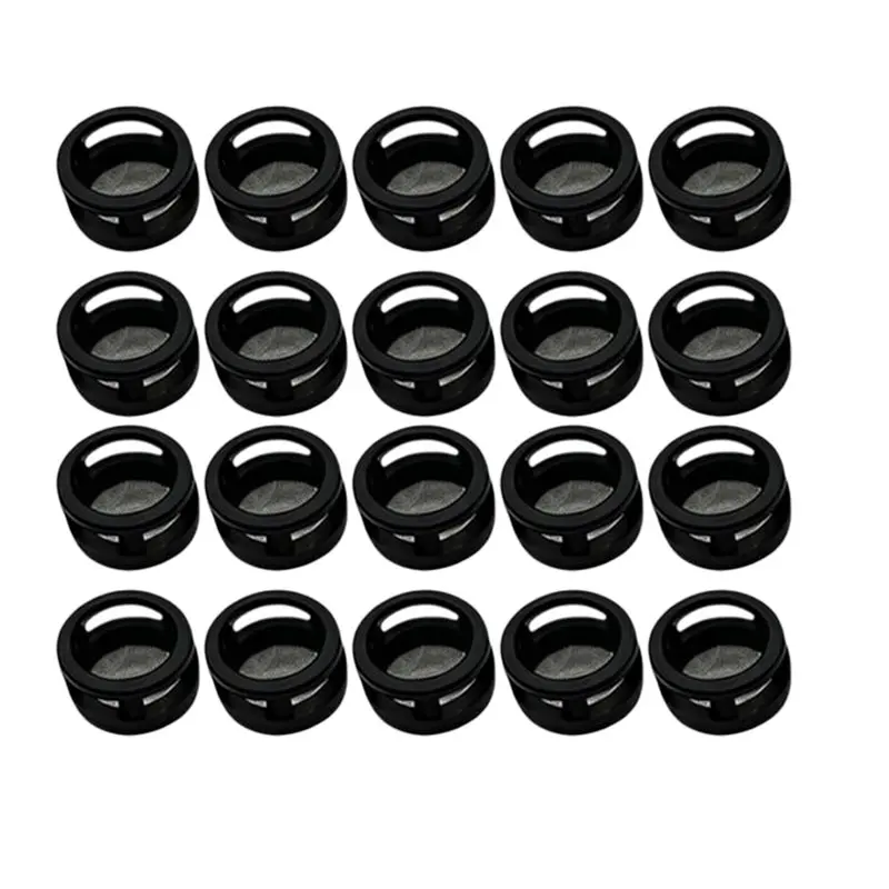 A48P-Oil Strainer Mesh Filter Balanced Shaft 20PCS 06H103081E 06H198205B For A4 A6 Q5 VW Golf Passat 1.8T/2.0T