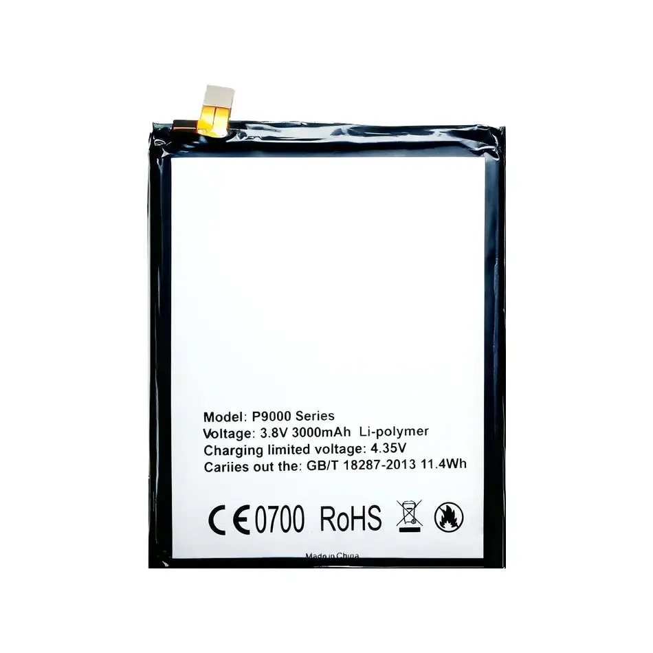 Mobile Phone Battery For Elephone P9000 Lite,P9000 Li-ion Polymer Batteries