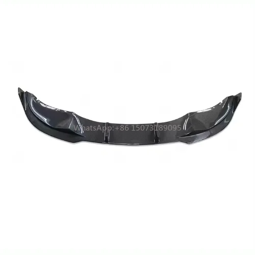 

OEM High-quality Dry Carbon Fiber Front Bumper Lip for X5 G05 2022-UP Front Diffuser Car Spoilers
