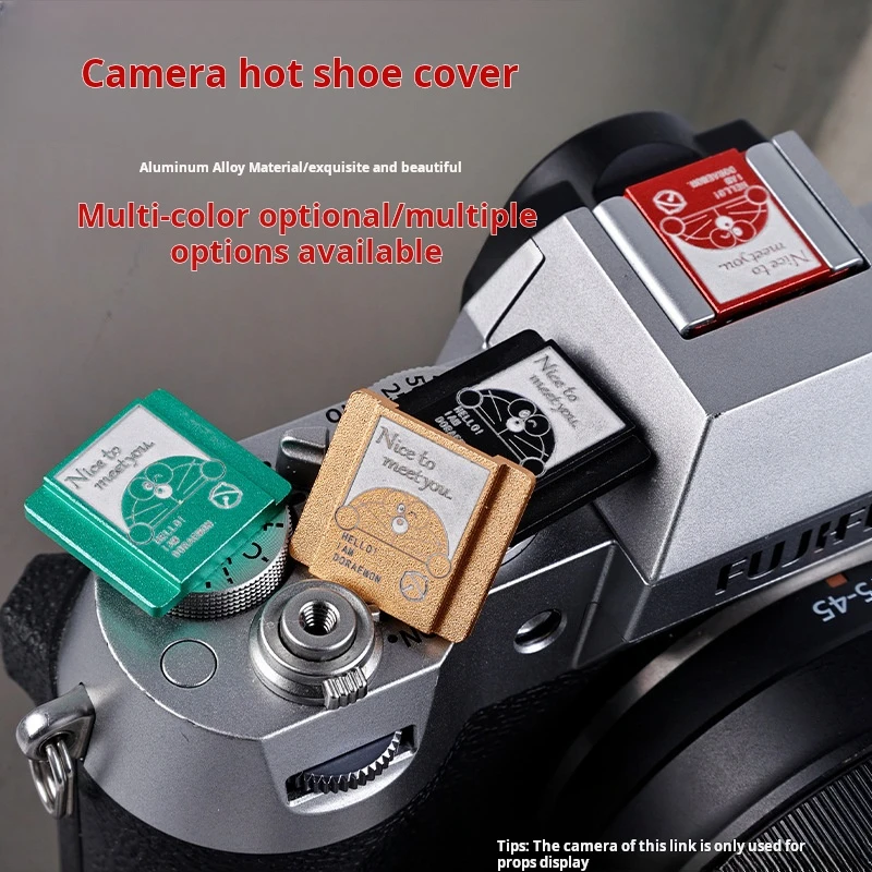 Suitable for Fuji xt50 camera hot shoe cover Xs20/XT30 second-generation Nikon Z30/ZFC/Z5/ZF decorative accessories