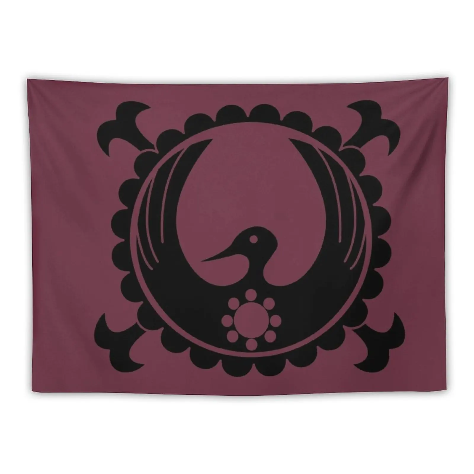 

Kozuki Clan Tapestry Living Room Decoration Tapestries Wall Hanging