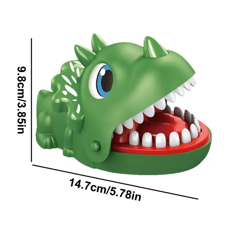 Zabawka zęby dinozaura gryzienie palca uścisk zabawka dentystyczna krokodyl zęby zabawki gra interaktywna zabawka zęby dla seniorów dzieci