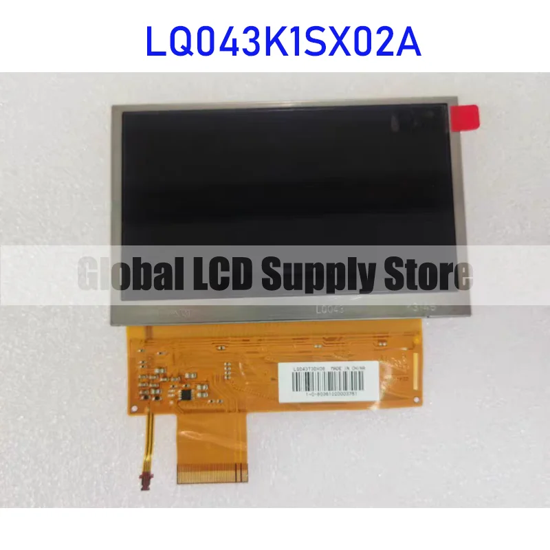 LQ043K1SX02A LCD Display Screen Panel Original and Brand New