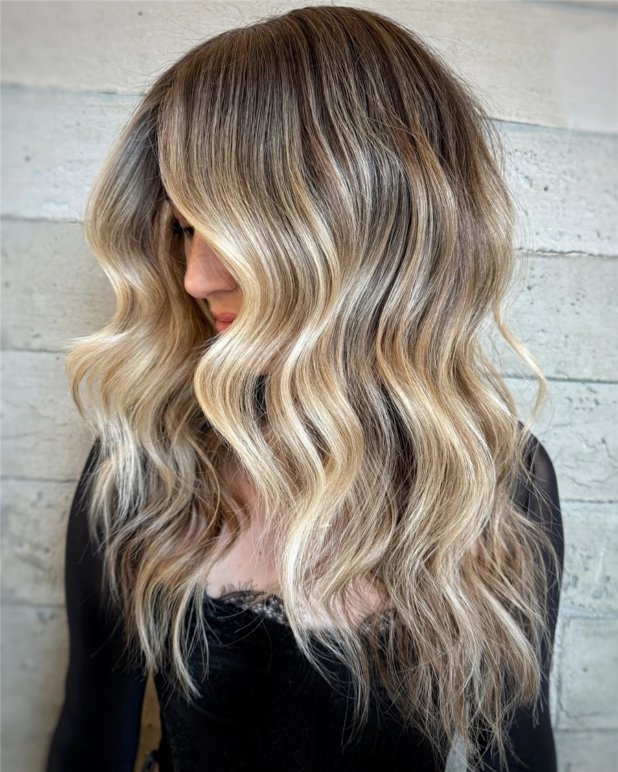 Peruca loira mistura de fibra sintética 5% perucas de cabelo humano sem cola médio longo sem cola mulher peruca de renda barato grau superior dark dourado