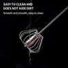 Semi Automatic Egg Beater Manual Rotating Cream Mixer Household Baking Tool Kitchen Gadget for Egg Blending Cake Mixing 5