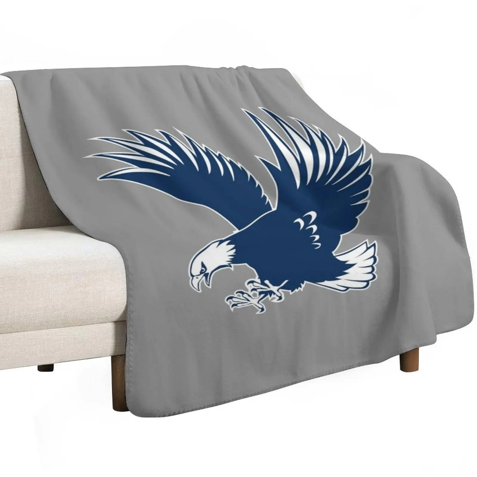 UMW, Eagle, merch Throw Blanket For Decorative Sofa Plaid Weighted Moving Decorative Sofa Summer Beddings Blankets