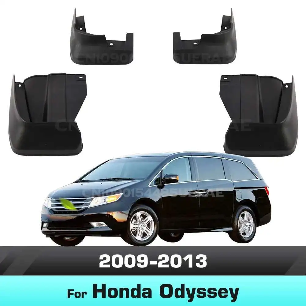 

For Honda Odyssey 2009 2010 2011 2012 2013 Fender Mudguard Mud Flaps Guard Splash Flap Mudguards Car Accessories