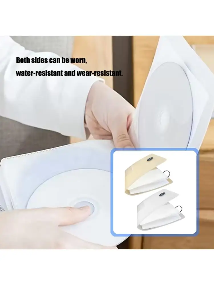 Protective Disc Storage Case 12 Disc from Scratches Humidity PP Case Dust Proof Moisture Resistant DVDs Box