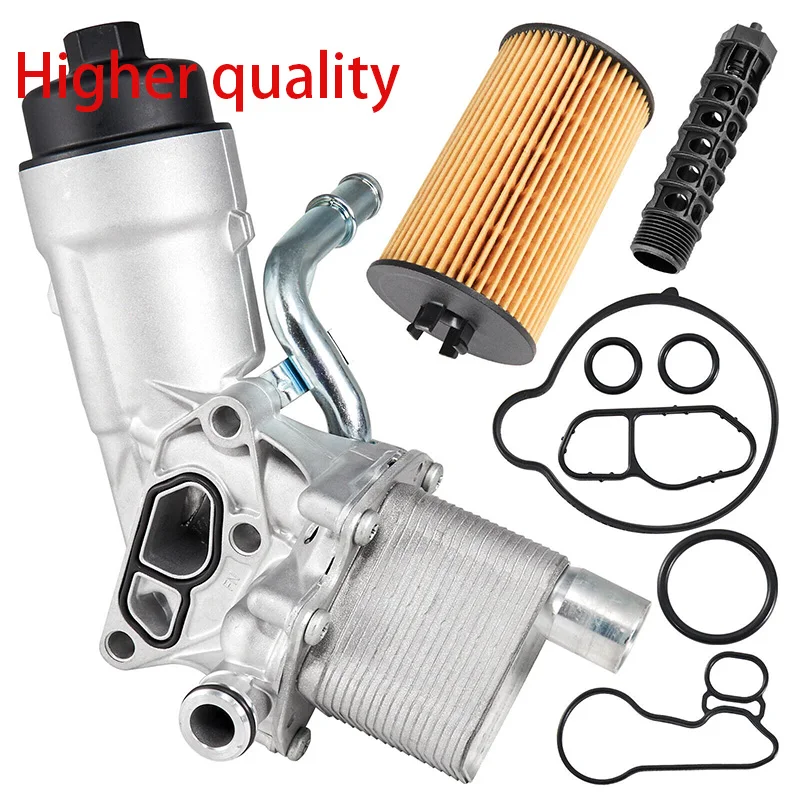 New Engine Oil Cooler For Chevrolet Cruze Sonic Trax 1.4L Turb Limited Buick Encore 55566784 650039 55568539 650039,88179-91400