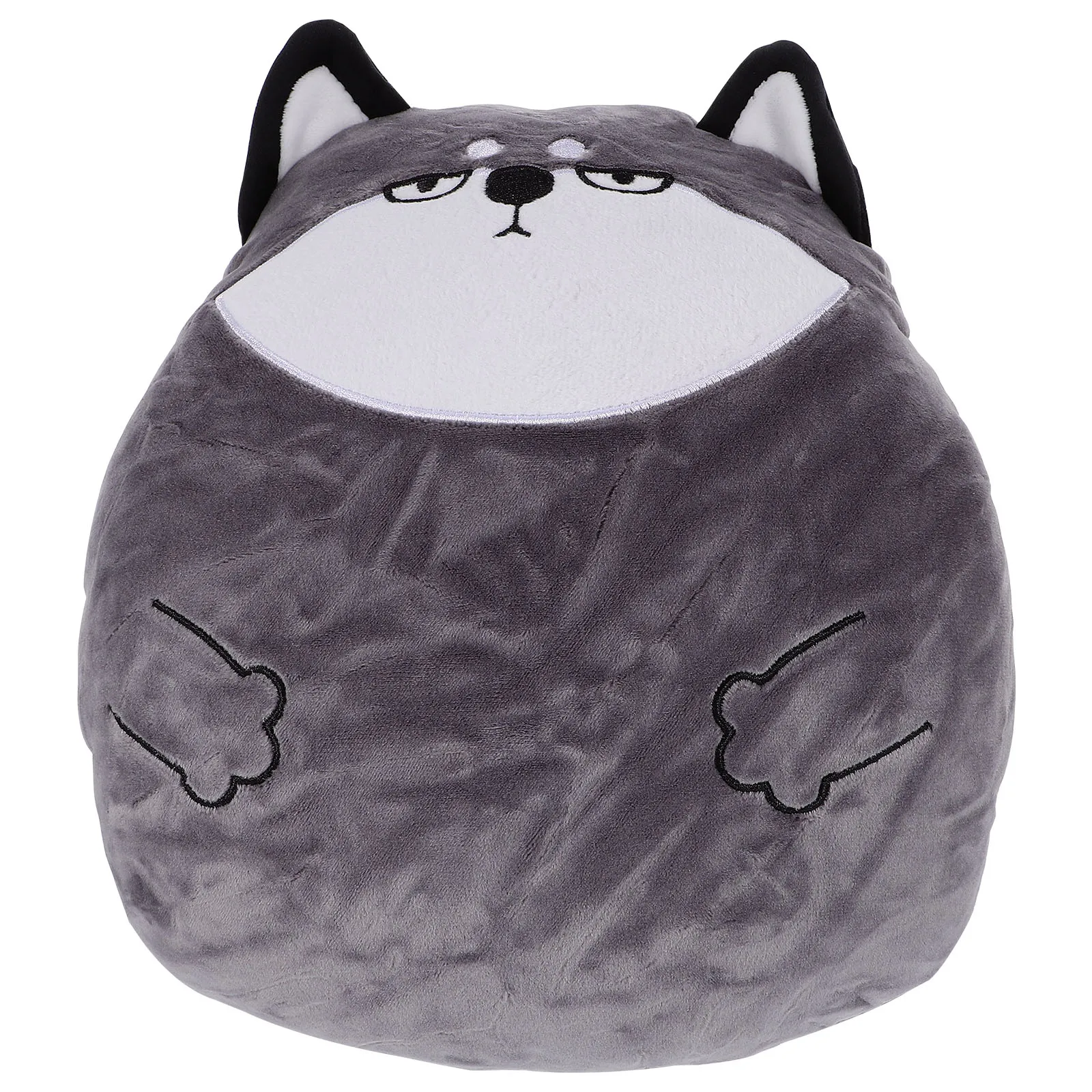 

Hand Warmer Cartoon Stuffed Spandex Hand Warmer Throw Cushion for Couch Bedroom Living Room Decor Soft Comfortable