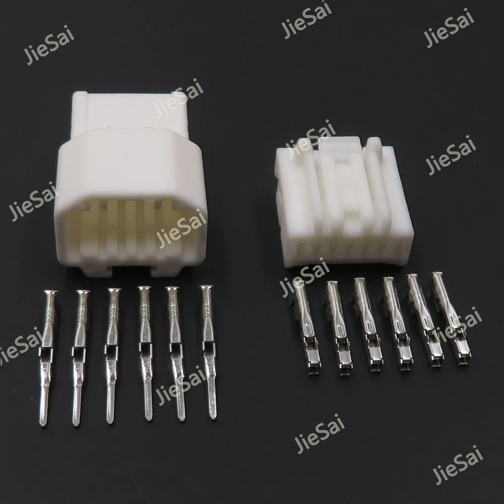 

6 Pin 6098-2781 6098-2780 Automotive Cable Connectors Car Electric Wire Male Female Socket Auto Accessories
