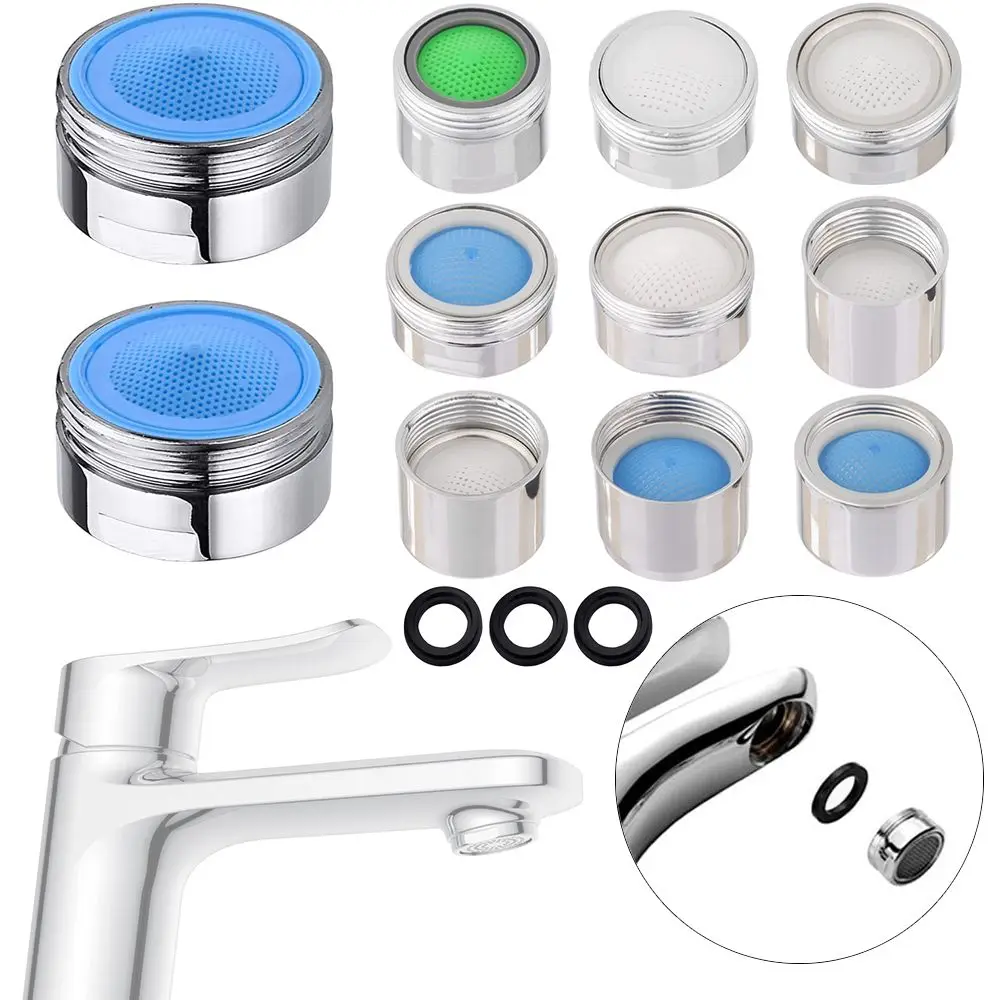 Kitchen Bathroom Washer Diffuser Faucet Accessories Bubbler Tap Aerator Filter Nozzle Water Purifier