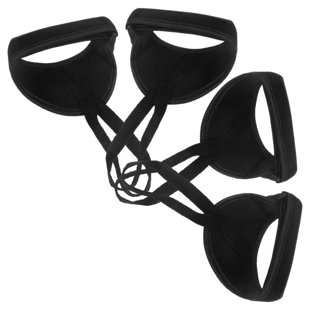 

2Pairs Ski Pole Wrist Strap Multi-Functional Outdoor Wristband Stable Support for Skiing Trekking Cane Ski Pole Wrist Strap