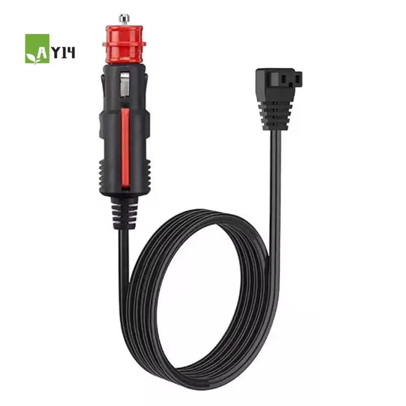 AY14 -For Car Refrigerator Warmer Extension Power Cable Car Fridge Cable Cooler Charging Replacement Line