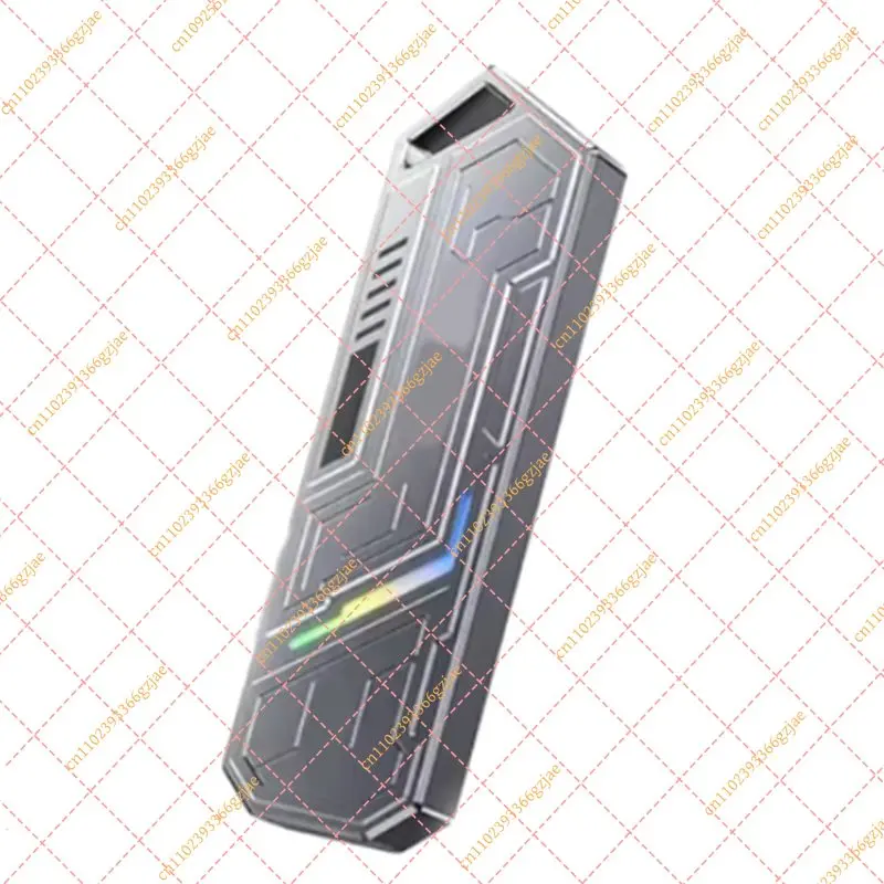 FY XB-M. 2 Nvme SSD Enclosure Adapter USB-C Interface 10Gbps USB 3.2 Gen2 Portable External Hard Drive Case For PC Laptop