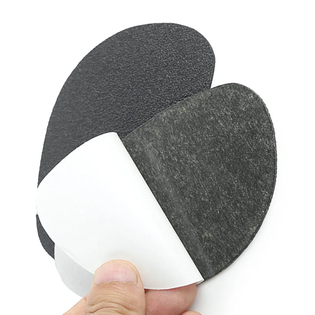 

Slip Non-slip Stickers Shoe Insoles High Heel Protector and Women Black Pads