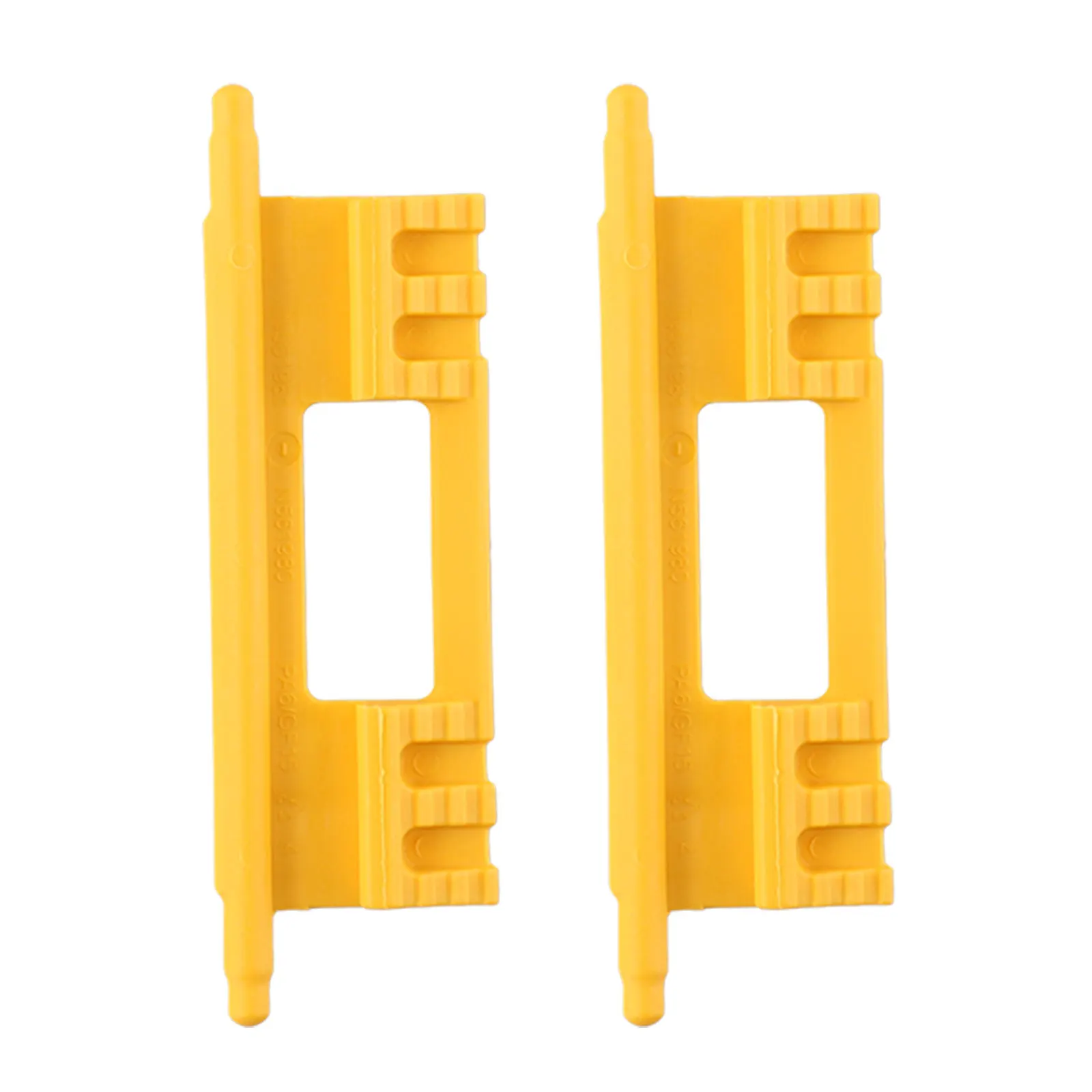 클립 잠금 클립 래치, Nunber H1500082520 N409477 실용적인 노란색 하이 퀄리티 소재, 모든 터그 시스템 케이스에 적합, 2 개