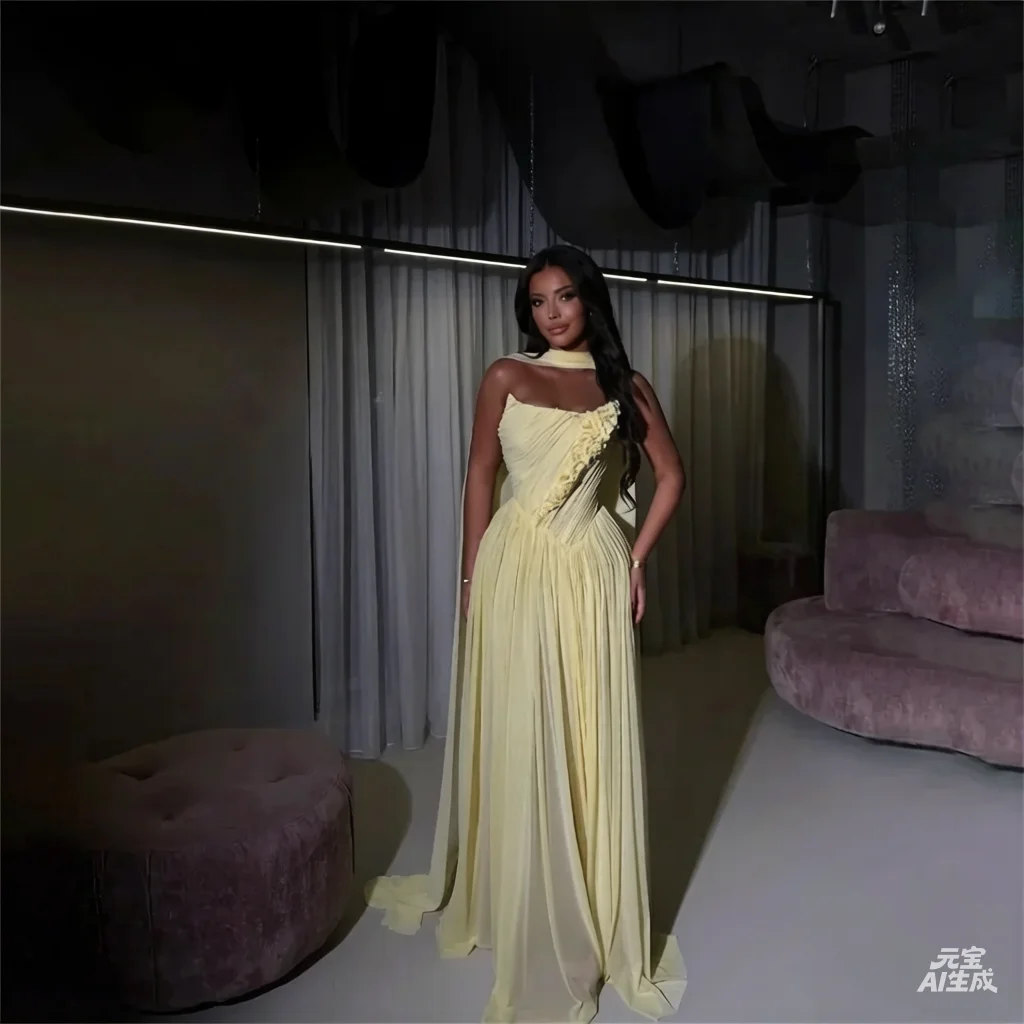 

CustomizedLong Mother of Bride Dress for Weddings Floor Length Cap Sleeves Wedding Guest Dress Beaded Evening Gowns Long