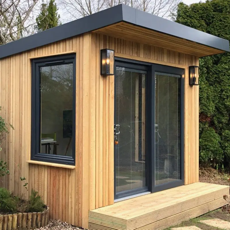 

Sliding Door Double Glazing Tempered Glass Customized Door Sound and Heat Insulation Environment-friendly Home Exterior Doors