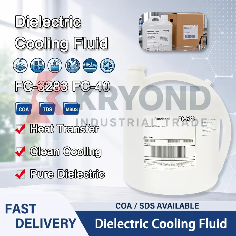 Fluorinert FC-3283 FC-40 Fluoride Liquid Semiconductor Equipment Laboratory Industrial Process Maintenance 20g 50g 100g 500g 1kg