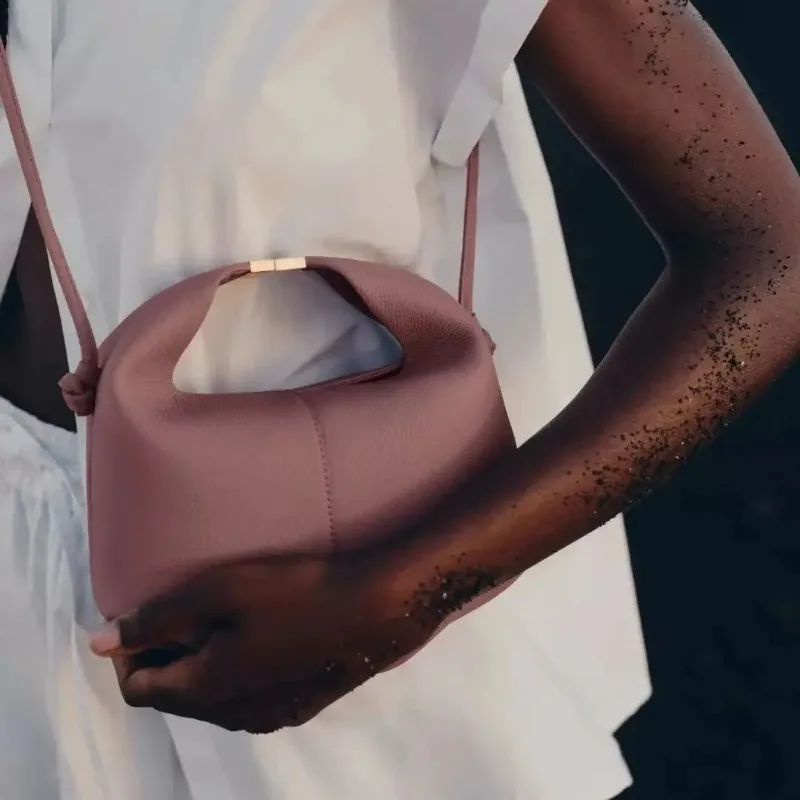 

New niche leather bento bag, shoulder bag, crossbody bag, handbag for women