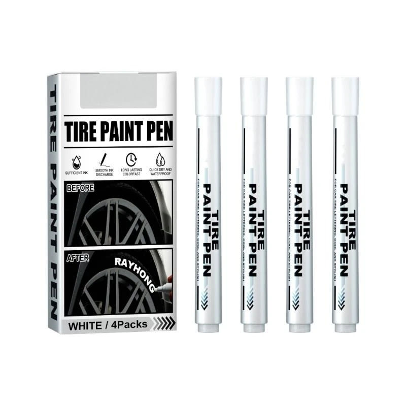 

W89C Paint Marker White Paint Pen For Car Tire
