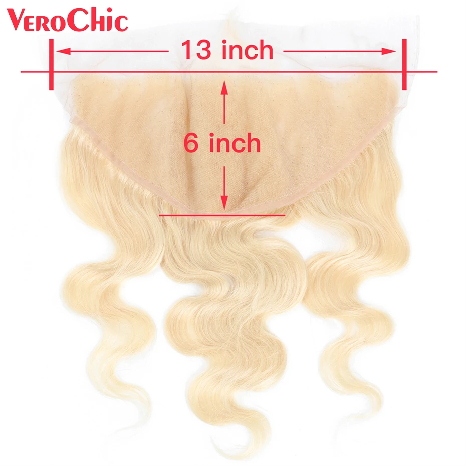 Cabelo Humano Remy Loiro Reto, Lace Frontal, Pré Arrancado, Suíço 613, Transparente, Full Front Only, Verochic, 13x6, à venda