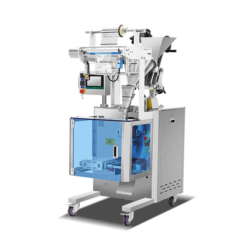 

High-speed automatic multi-functional powder packaging machine for juice and vegetables, quantitative bag, three-sided back seal