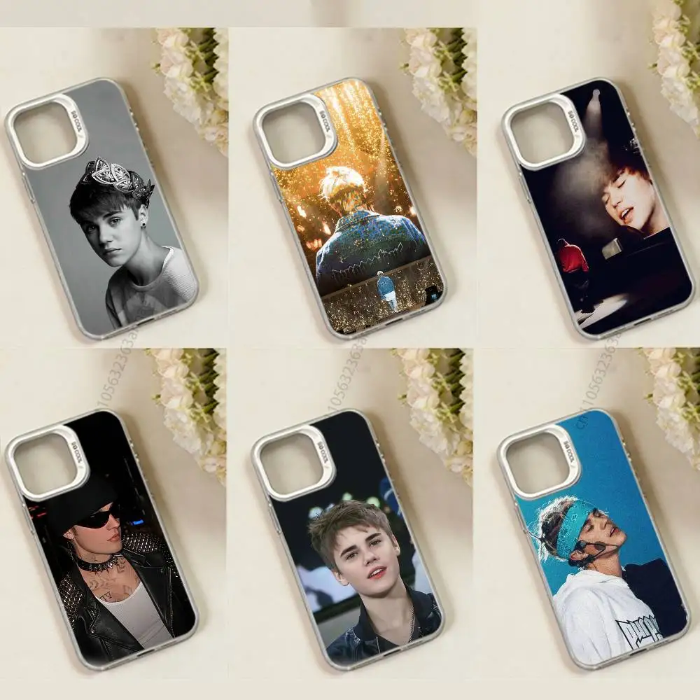 

JB Belieber phone Case for iPhone 17 11 12 Pro Max Plus Mini Air SE 16e 14 15 16 13 Soft Shell
