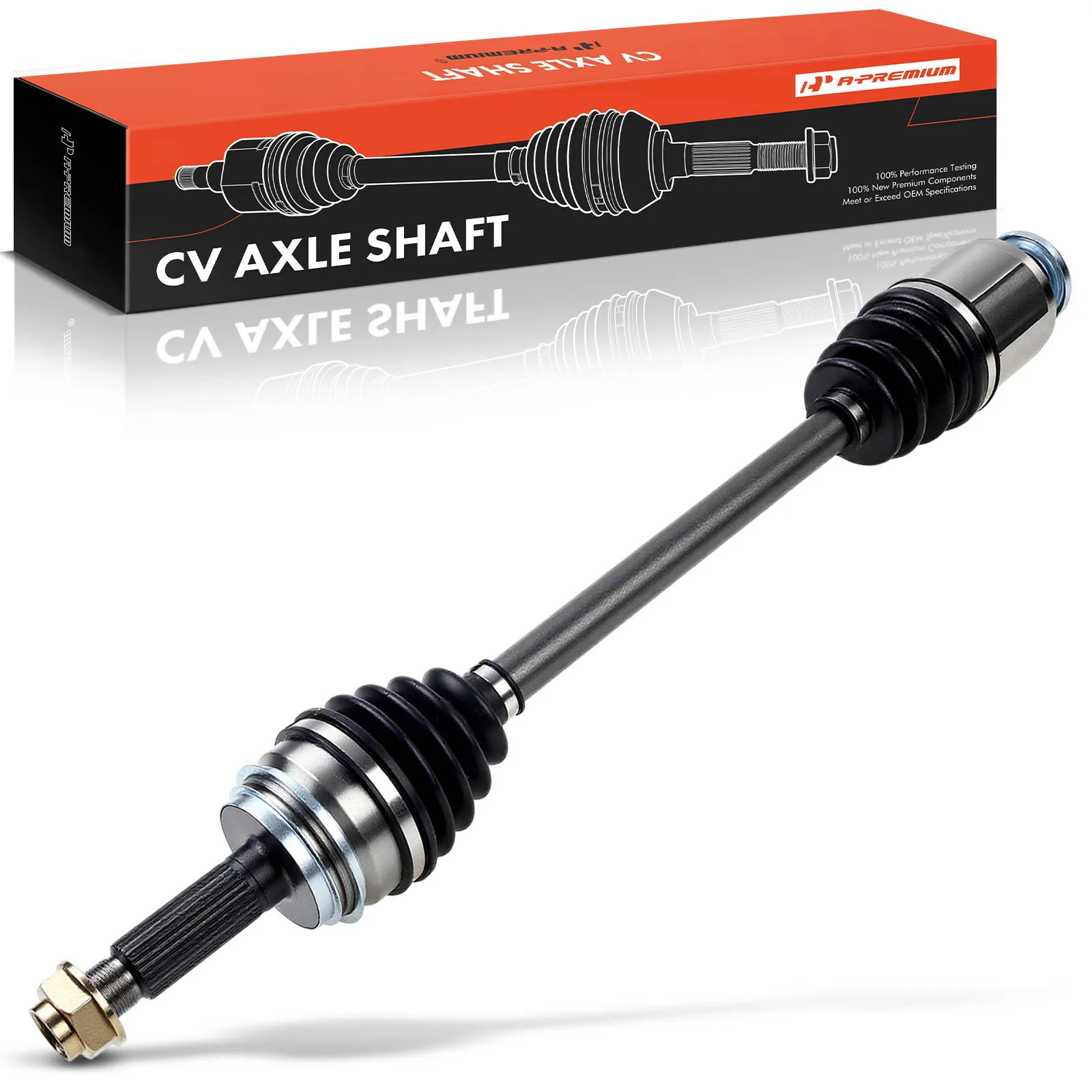 A-Premium Rear Driver Side CV Axle Assembly for Acura MDX 2007-2013