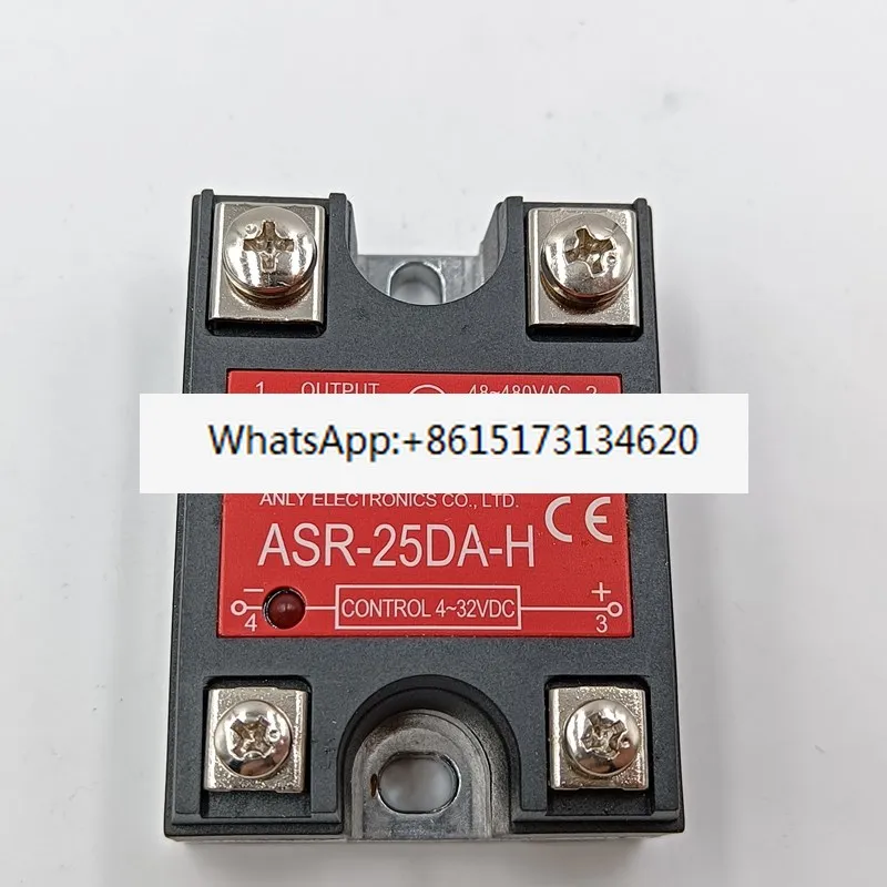 ASR-25DA-H ASR-40DA-H Solid State Relay