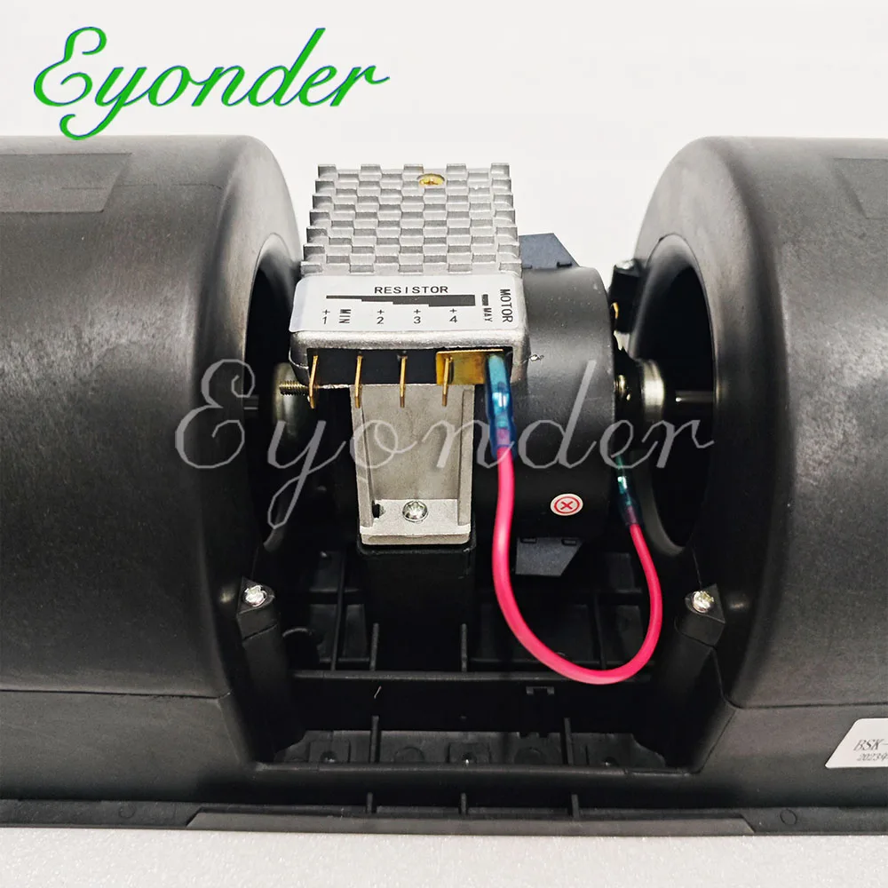 【純正】ＣＡＴ　ブロアモーター＆ファン１個　Caterpillar　24V 24V AC Stove Blower Assembly Fan Motor for Caterpillar for CAT