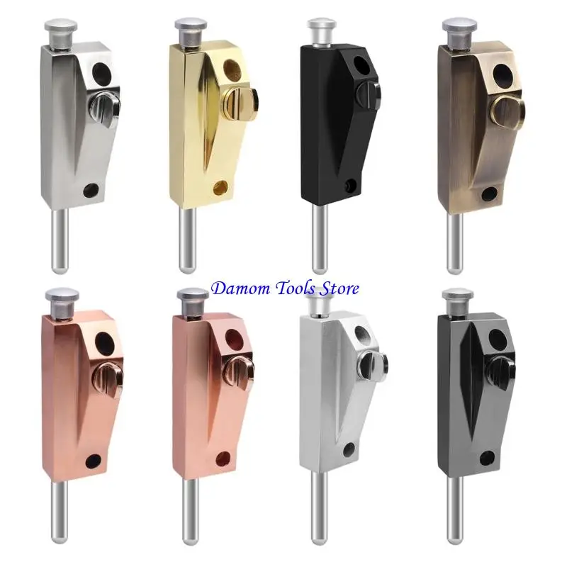 

57BE Reinforced Aluminum Iron Security Latches Lock Weatherproof Home Commercial Use