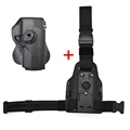 leg holster black
