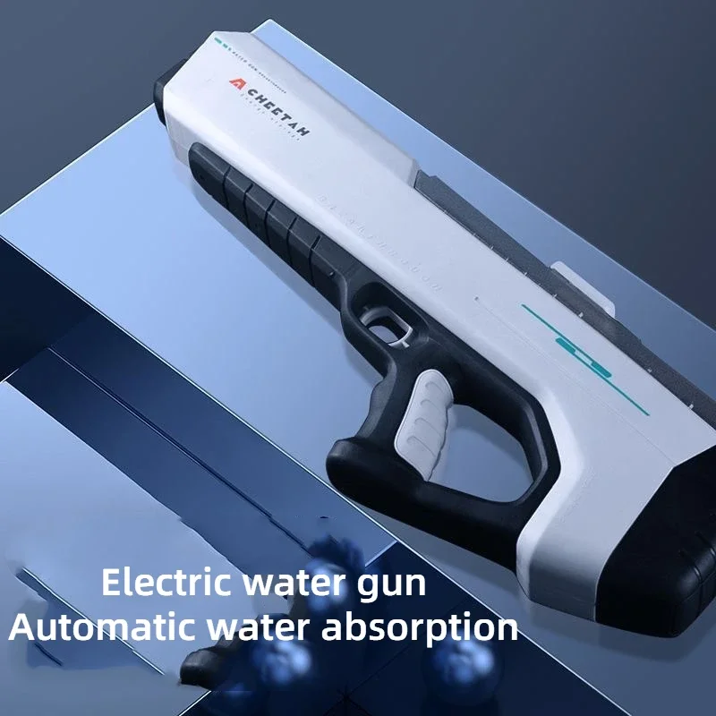 Pistola de agua eléctrica 2024, absorción de agua automática, alta tecnología, pistola de agua automática, pistola de agua de alta presión de gran capacidad