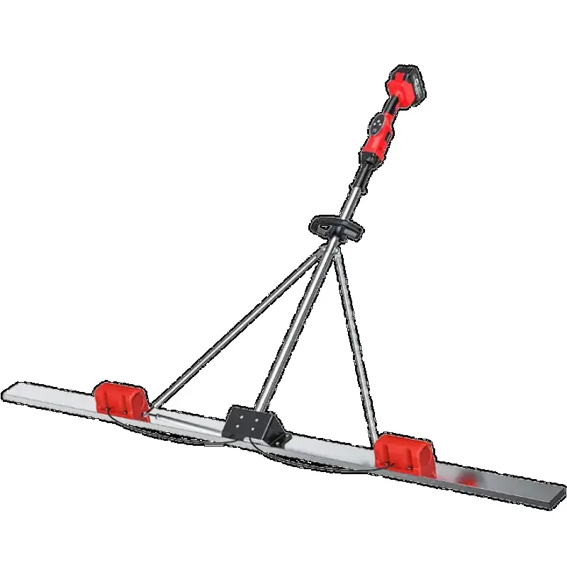 Electric concrete vibrating rod ruler with 100% copper motor, 1000W, built-in