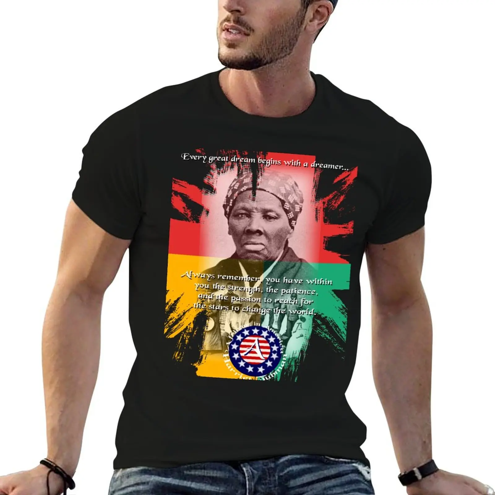 

tubman t shirt T-Shirt harriet funny 100% man cotton for brand cotton shirts luxury men t