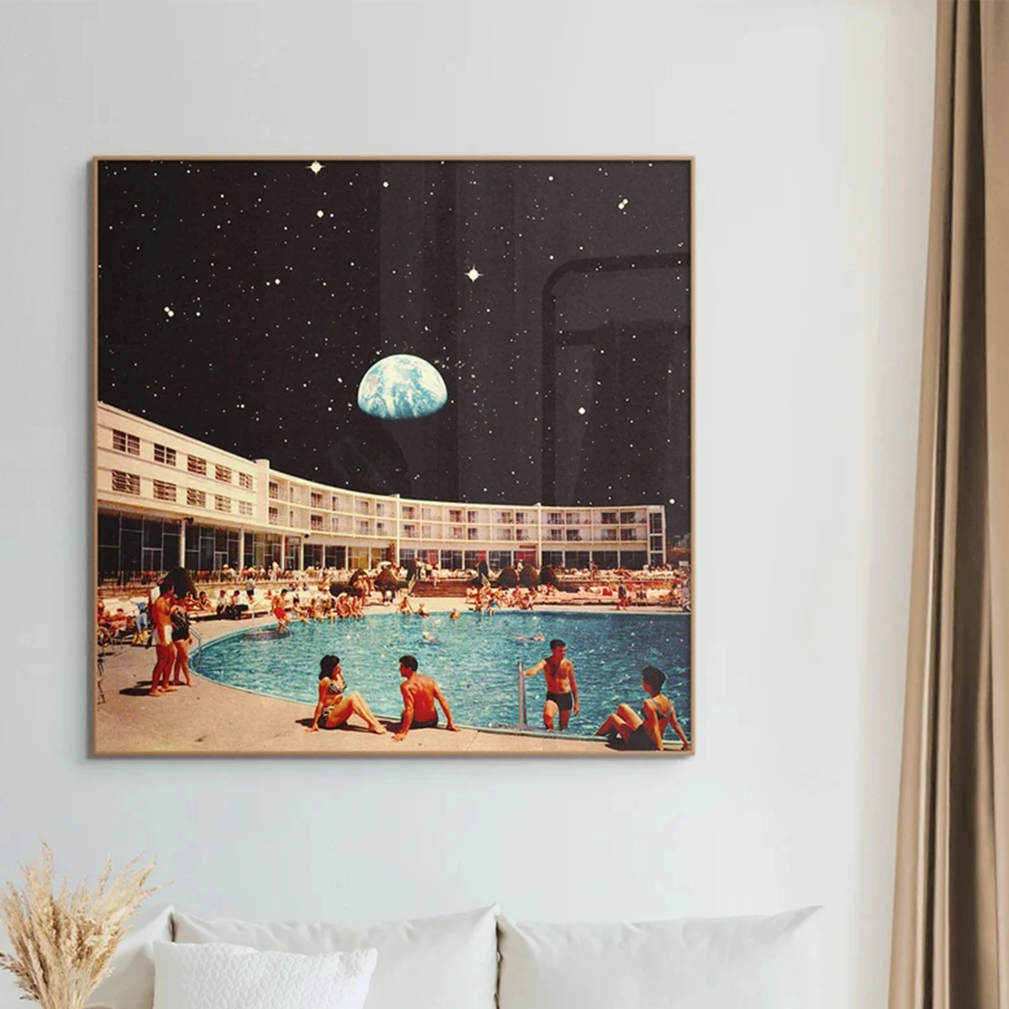 Impression sur toile abstraite - Retro Gaming Pictures avis et prix