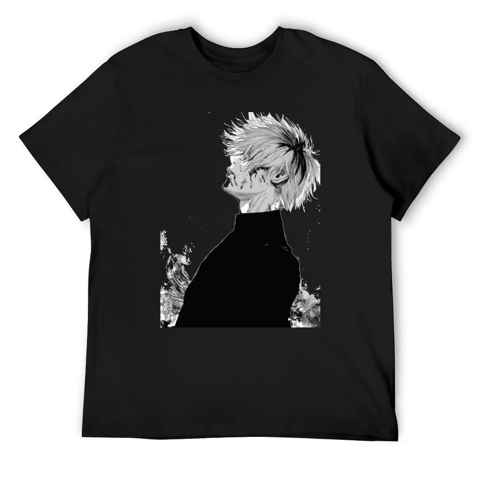 

kaneki T-Shirt kawaii clothes funny costumes shirts graphic mens white t shirts