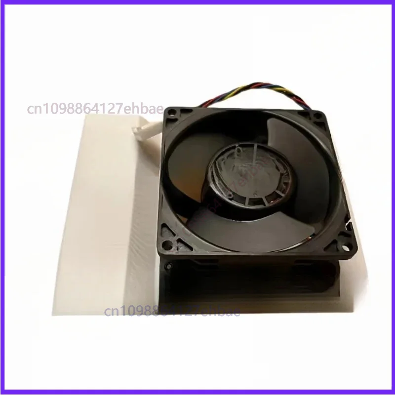 FOR AMD Radeon Instinct MI25 MI50 8CM downward pressure cooling fan installationV
