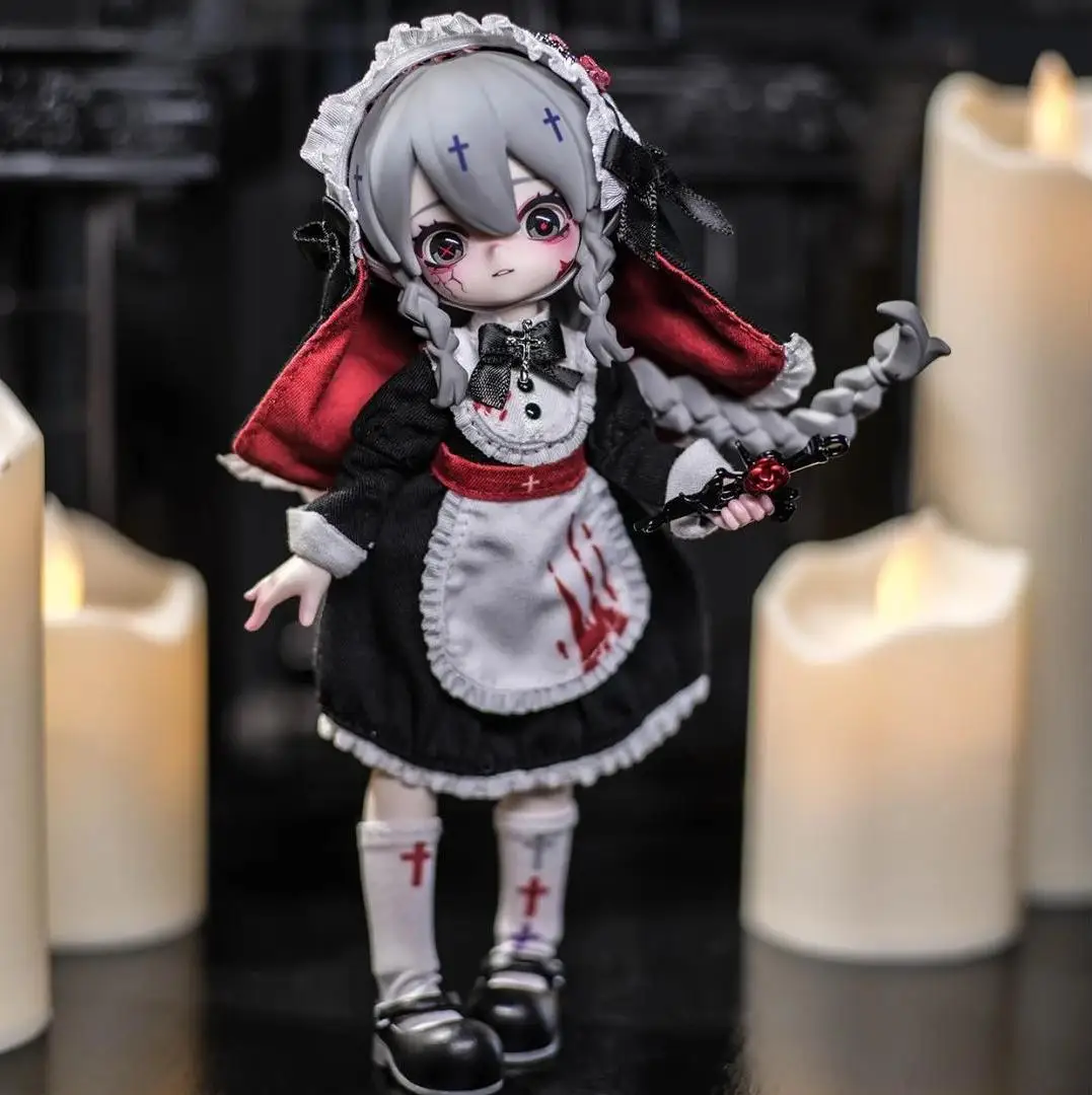 

Halloween Nyssa activity humanoid doll can be changed into BJD blind box surprise box mystery box birthday holiday gift