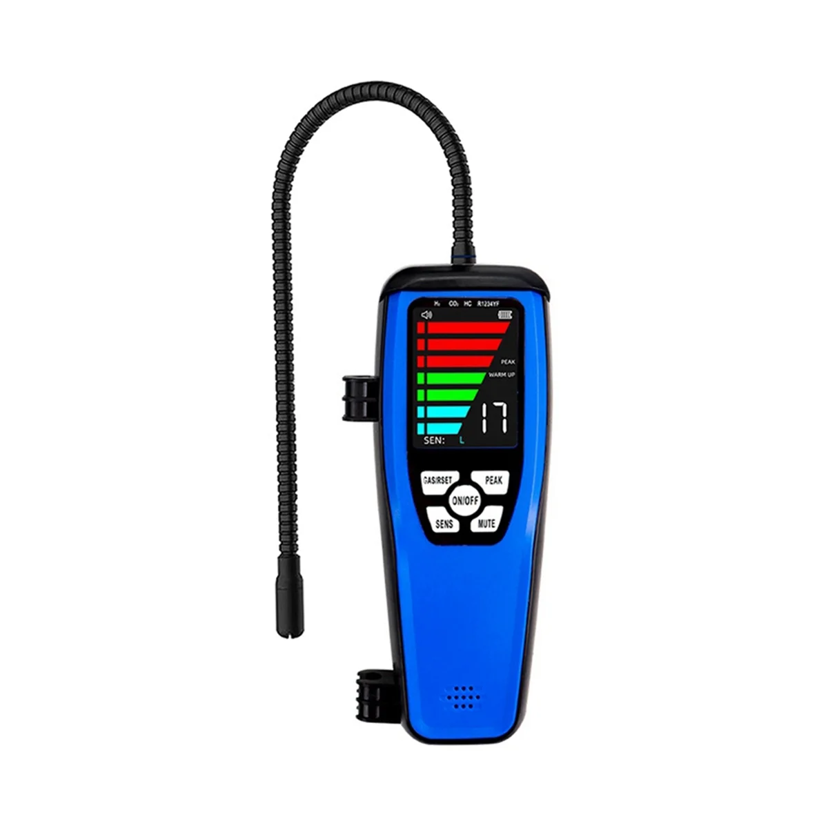 LD-200 Heating Diode Handheld Leak Detector Air Conditioning Refrigeration System Gas Detector Handheld Leak Tester