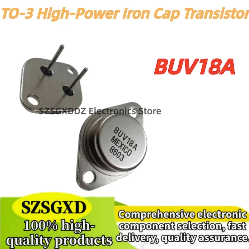 2-5-10 units/lot 100% new original BUV18A BUV18 TO-3 High power triode