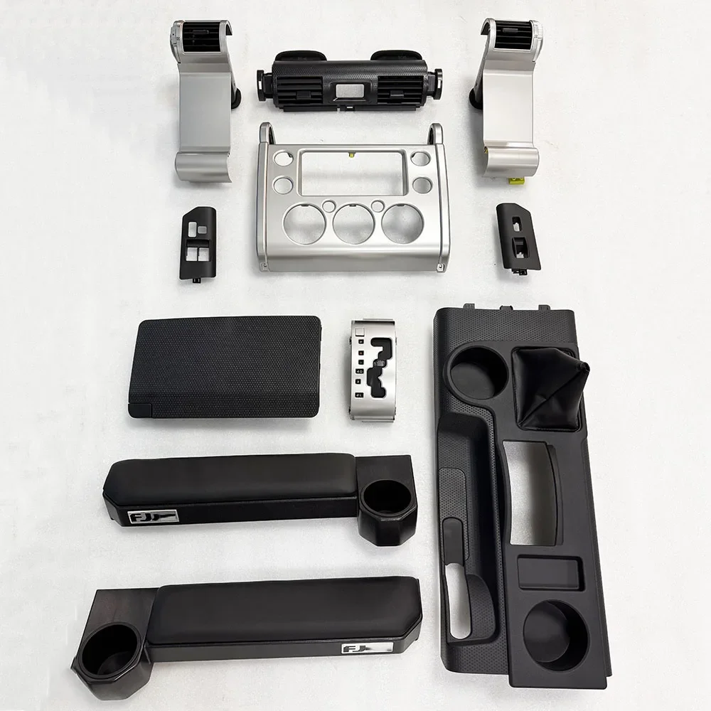Car Interior Parts Armrest Air Vents Switch Panel Shifter For   FJ Cruiser 2007-2023 Accessories