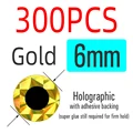 6mm Oro 300 piezas