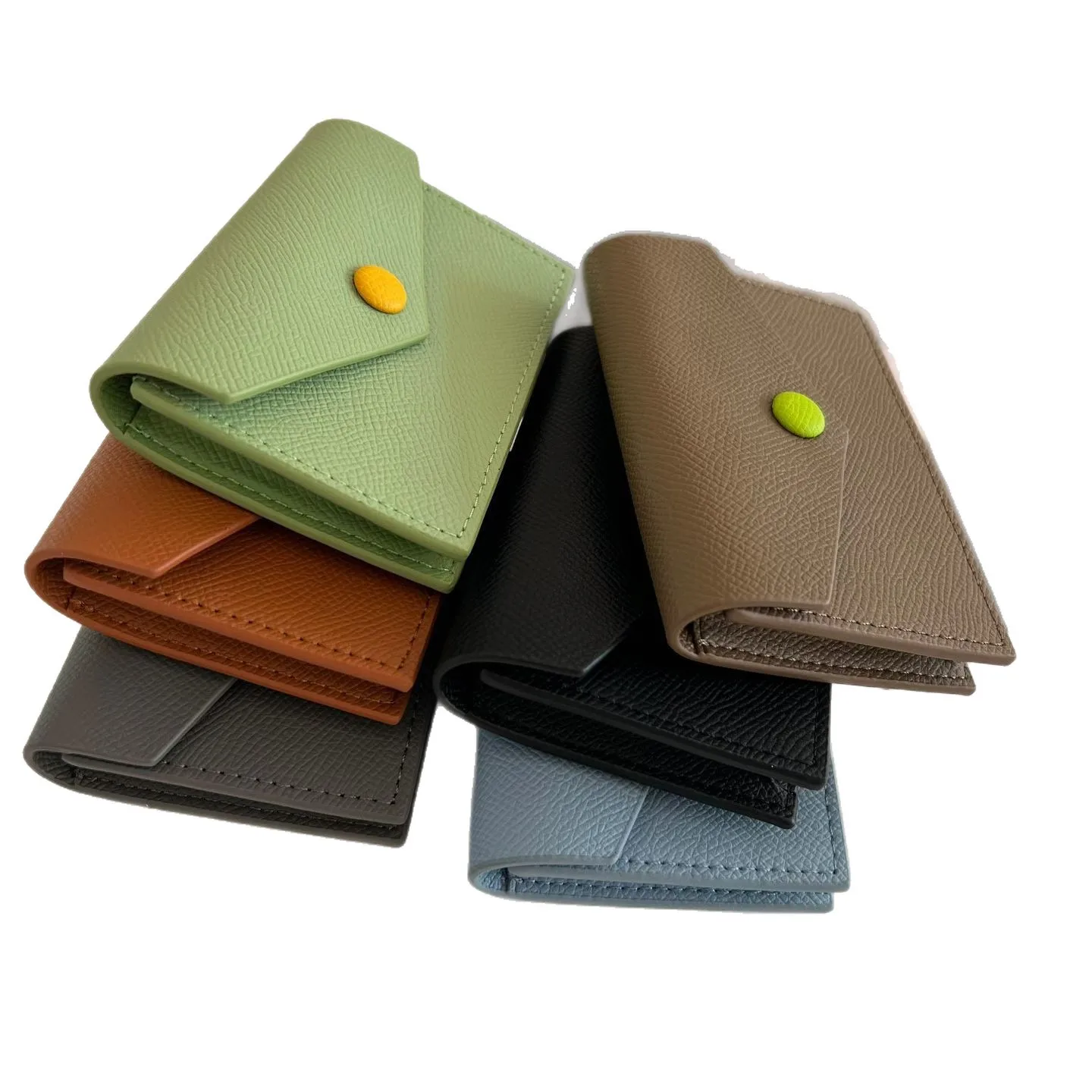 محفظة فيكتورين الجديدة، محفظة كلاسيكية فاخرة للجنسين مع سحاب، محفظة للعملات المعدنية، جيب الأوراق النقدية، حجرة بطاقات من الجلد الطبيعي.