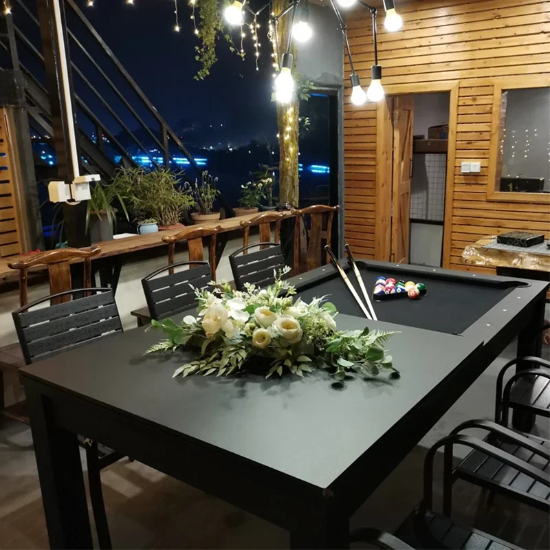 Household Pool Table Multi-Functional Three-in-One Table Tennis Indoor Family Meeting Adult Billiard Table