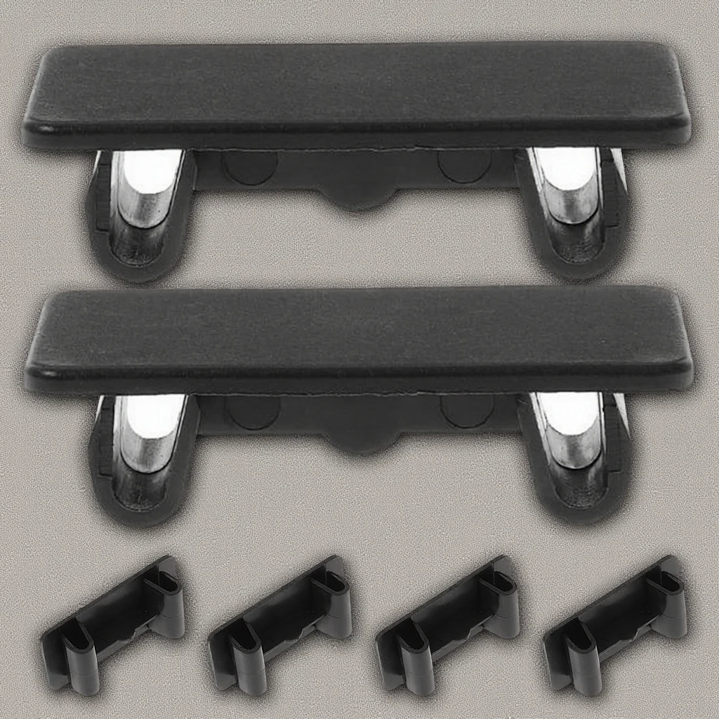 

6Pcs Rocker Switch Panel Cover Waterproof Empty Slot Plug Durable ABS for Car Marine Boat Switch Protection Boat Switches