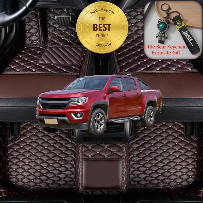

Customized Fit for Chevrolet Colorado 2003-2026 Car Floor Mats Car Accessories Tailored Auto Carpet Mats Left/Right-hand Drive