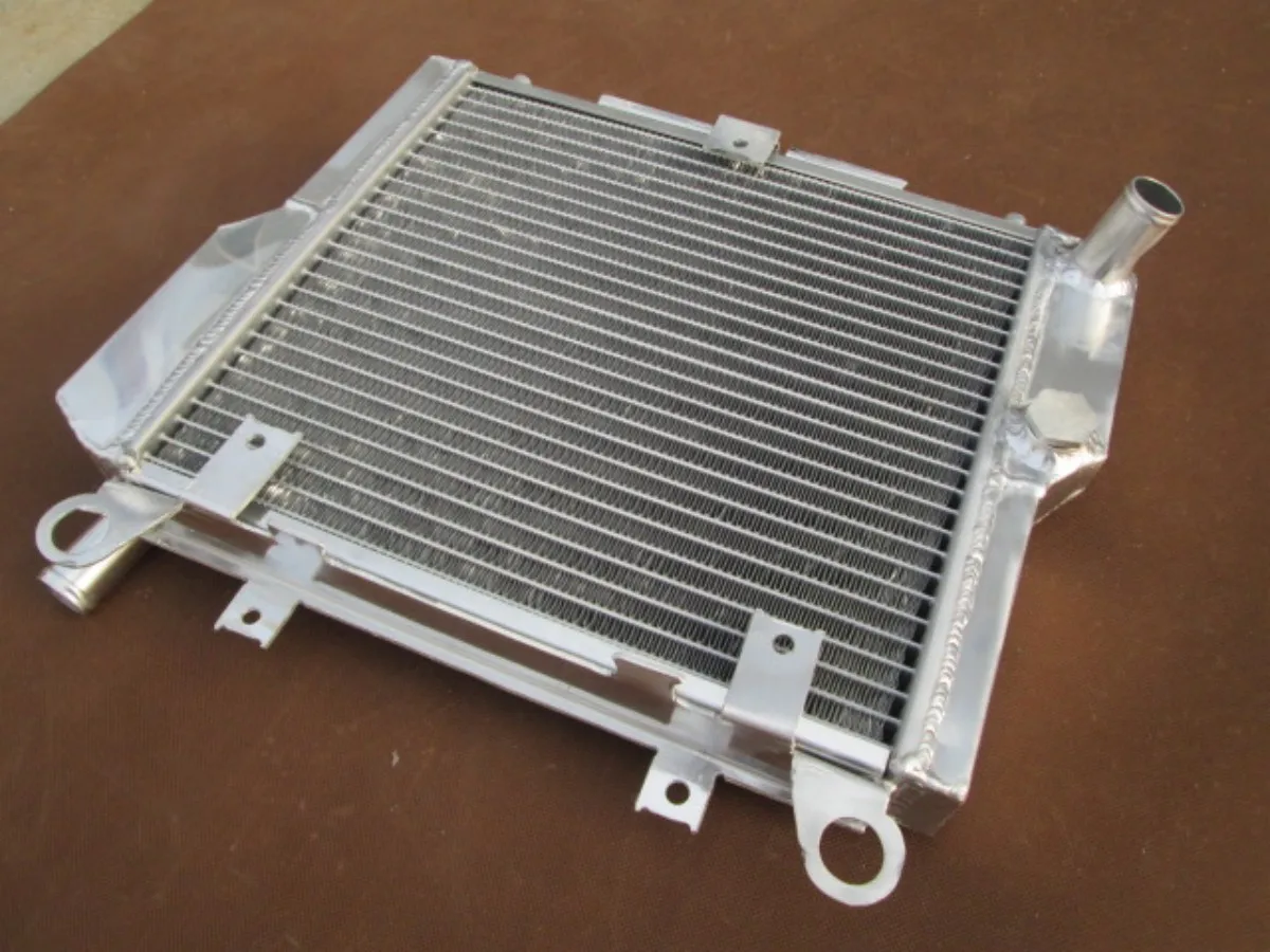 Radiateur en aluminium pour Kawasaki Concours 1000 ZG1000A, refroidisseur de liquide de refroidissement, pour modèles 1986-2006, 1987, 1988, 1989, 1990, 1991, 1992, 1993, 1994